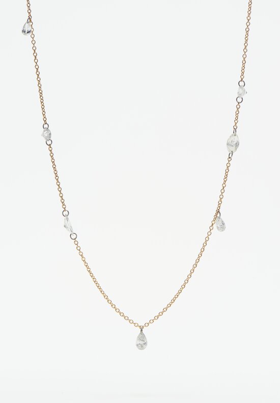 Tap By Todd Pownell 18k and Diamond Chain Necklace	