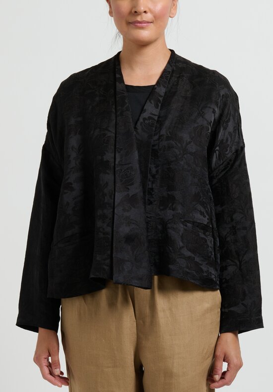 Uma Wang ''Klarke'' Jacket in Black	