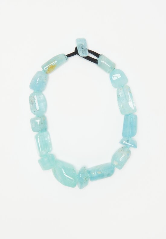 Monies Aquamarine Necklace	