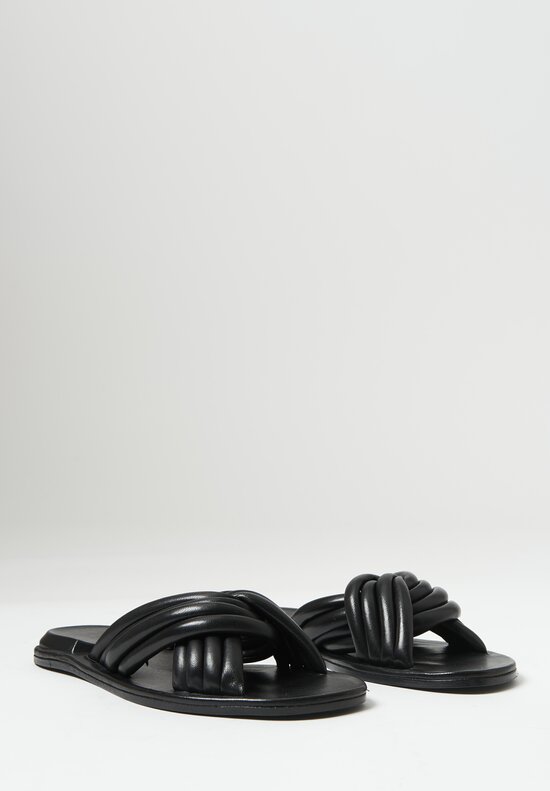 Officine Creative Cybille Sandal in Black