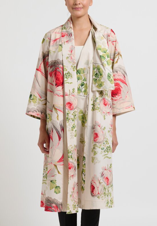 Antonio Marras Cotton Narciso Kimono	