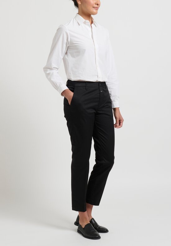 Closed Cotton Jack Cropped Pants	