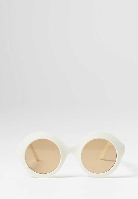 Lapima Mia Sunglasses Natural White Vintage	