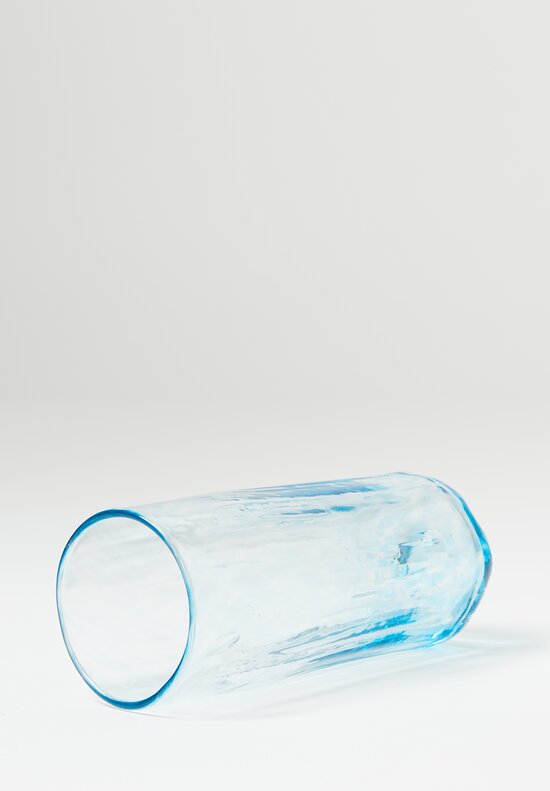 Studio Xaquixe Highball Glass Turquoise 2	