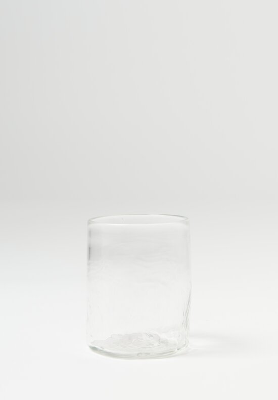 Studio Xaquixe Medium Handblown Glass in Transparent 	