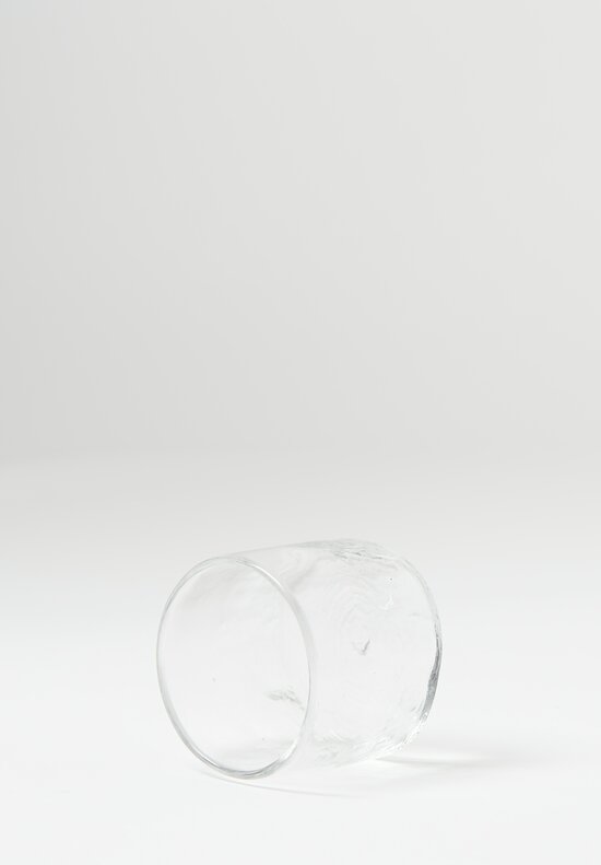 Studio Xaquixe Small Handblown Glass in Transparent 	