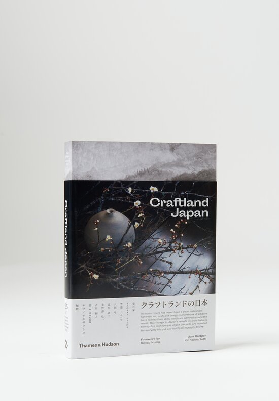 W. W. Norton & Company ''Craftland Japan'' by Uwe Rottgen	