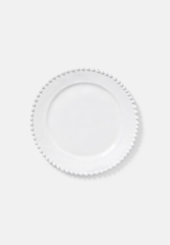 Astier de Villatte Adelaide Large Dinner Plate White 2	