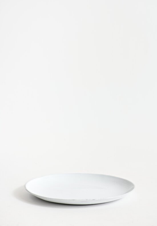 Astier de Villatte Rien Dinner Plate in White	