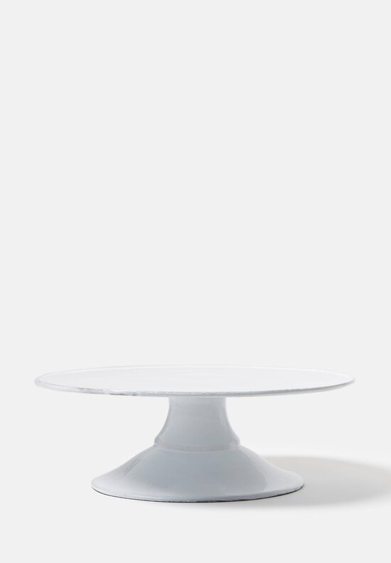 Astier de Villatte Sobre Cake Stand White	
