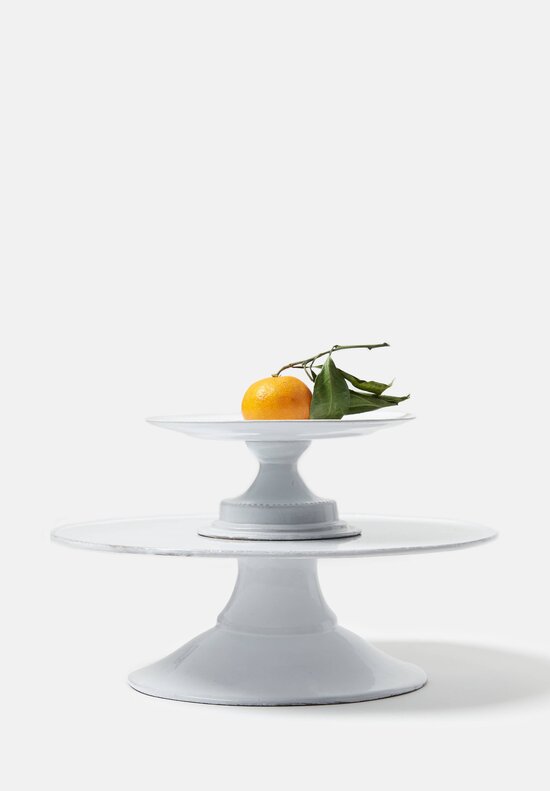 Astier de Villatte Sobre Cake Stand White	