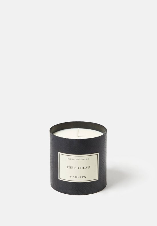 Mad et Len Handmade Apothicaire Candle in The Sichuan	