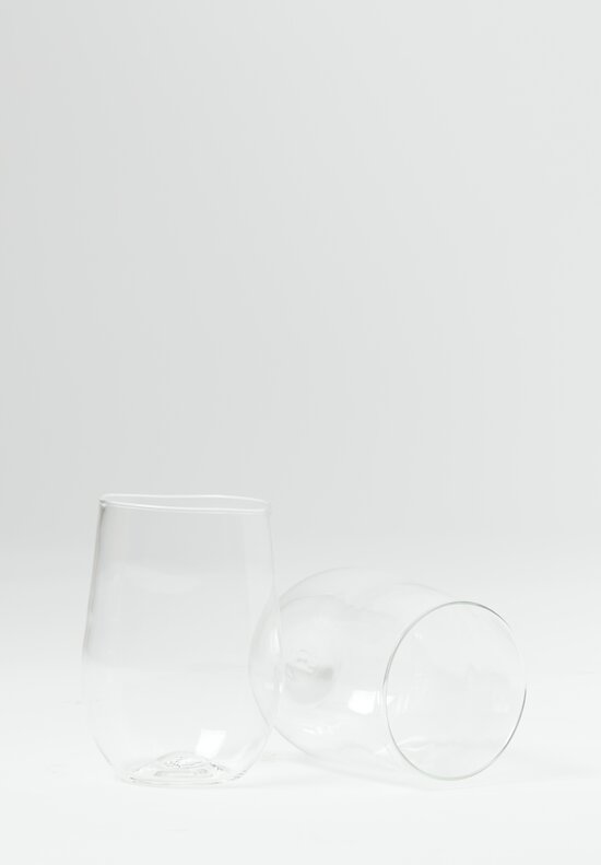 Malfatti Pair of Vino Bianco Glasses	