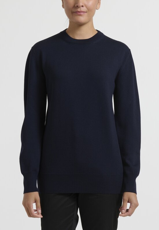 Jil Sander Harmony Sweater in Blue