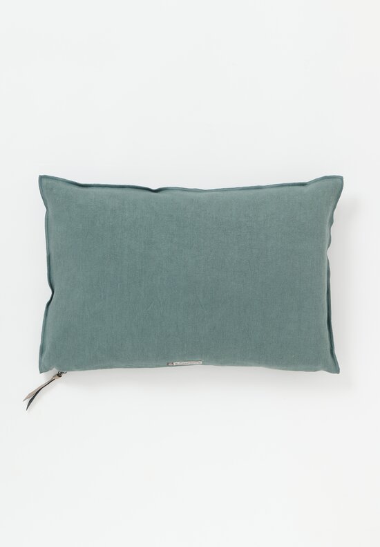 Maison de Vacances Stone Washed Linen Pillow Canard	