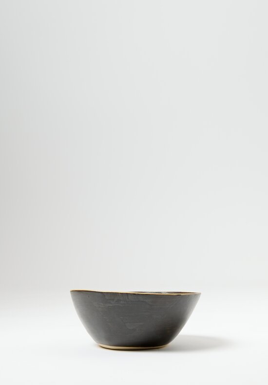 Laurie Goldstein Ceramic Ramen Bowls Black	