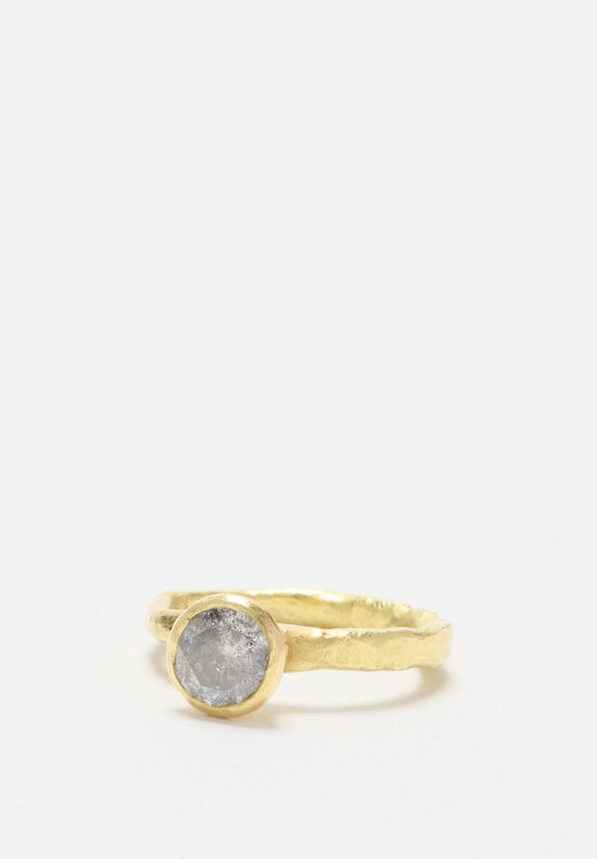 Disa Allsopp 18K Grey Diamond Ring	