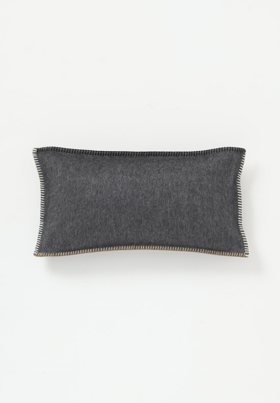 Alonpi Blanket Stitched Cashmere Take Pillow	