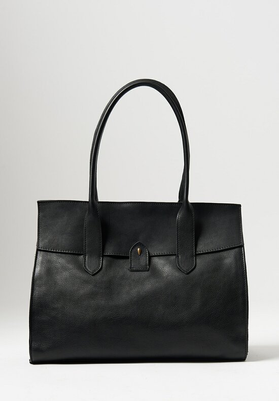 Coriu Leather Bitta S Handbag Black	