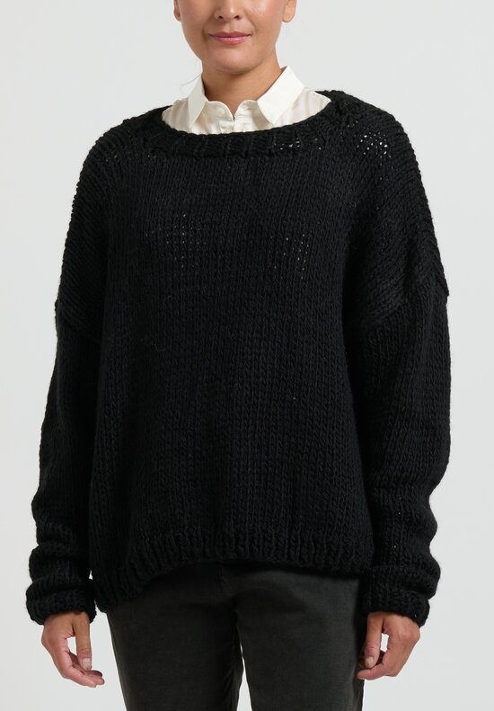 Umit Unal Hand-Knit Pullover	