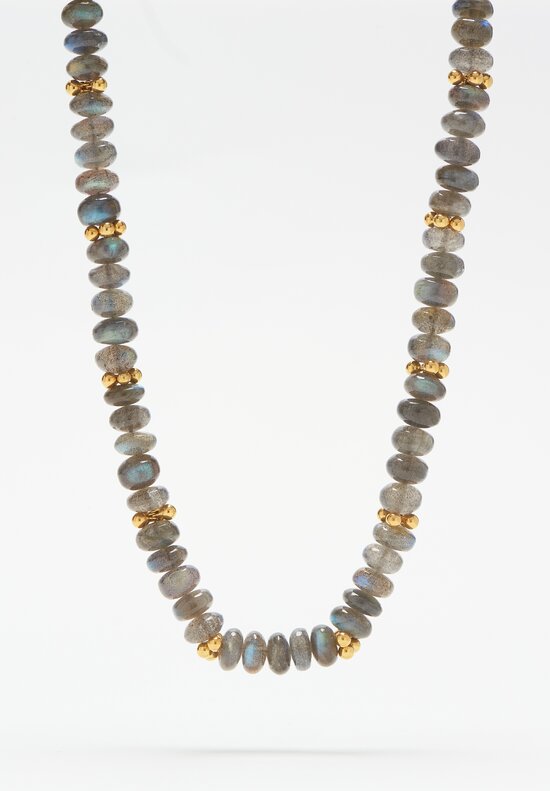 Greig Porter 18k and Labradorite Necklace	