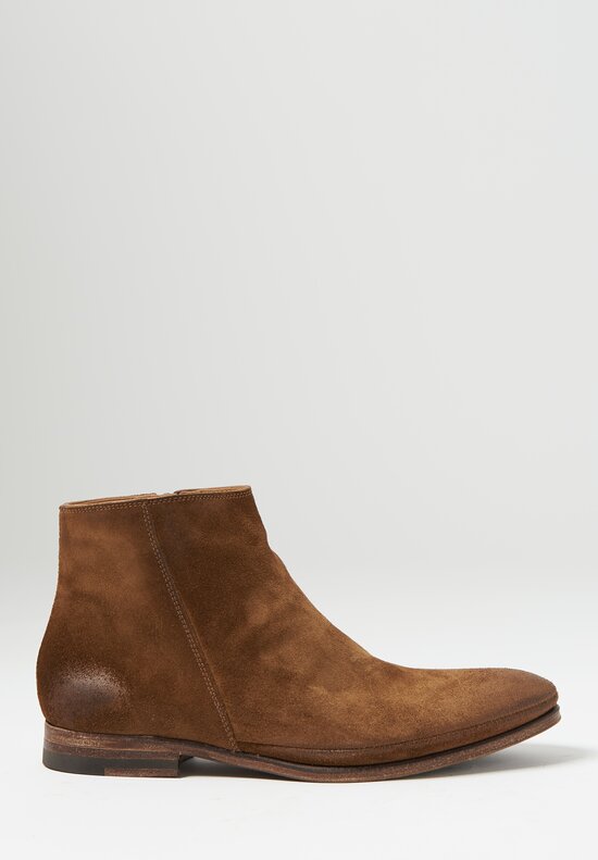 N.D.C. Sacchetto L Zip R Suede Boot	