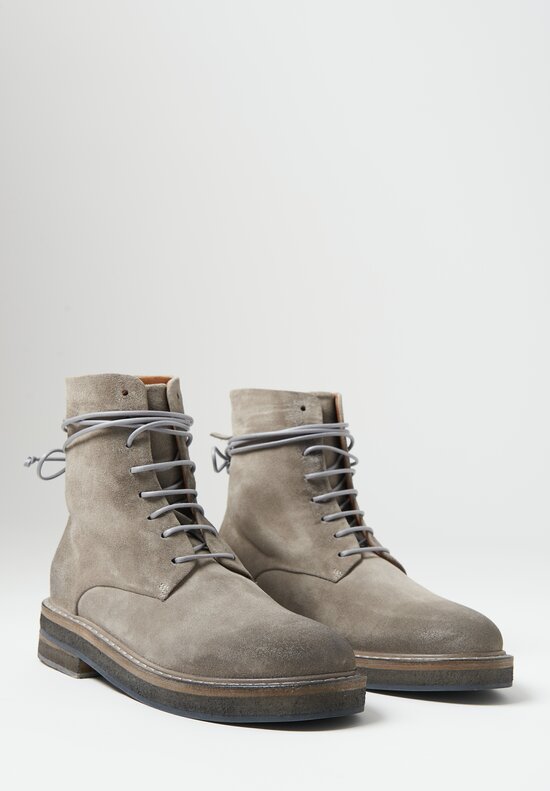 Marsell Parrucca Lace-Up Ankle Boots	