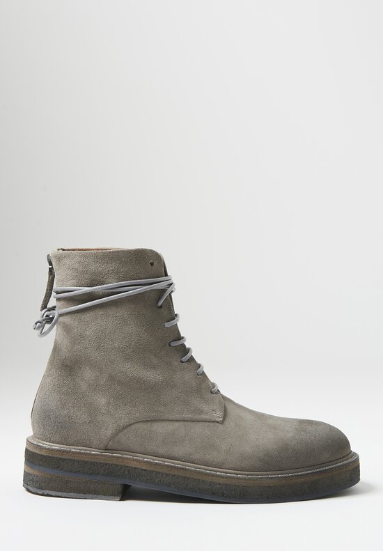 Marsell Parrucca Lace-Up Ankle Boots	