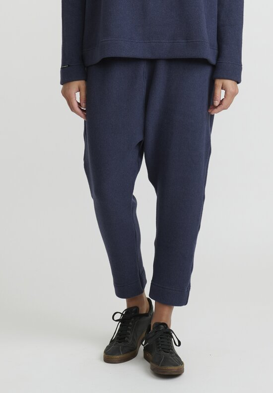 Album di Famiglia New Basic Tapered Pant in Navy Blue	