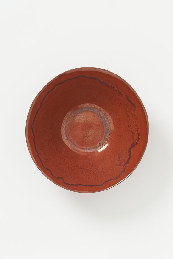 Christiane Perrochon Handmade Stoneware Serving Bowl	