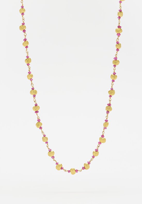 Greig Porter 18K Gold Necklace	