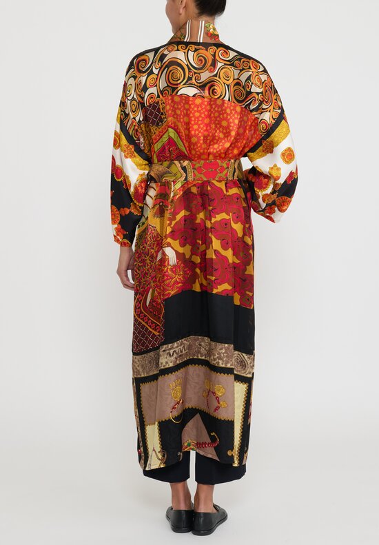 Rianna + Nina One-of-a-Kind Silk Kimono	