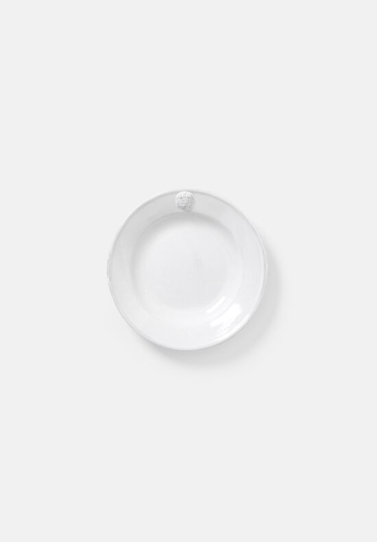 Astier de Villatte Alexandre Soup Plate White	