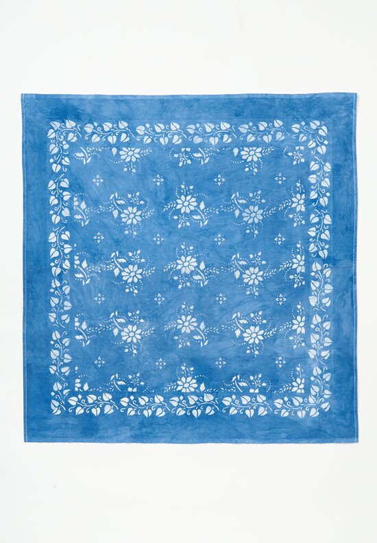 Antonia Munroe Hand-dyed Italian Cotton Plein Air Tablecloth	