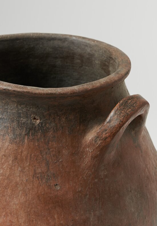 Shobhan Porter Antique Anatolian Large Earthenware Vessel	