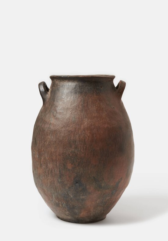 Shobhan Porter Antique Anatolian Large Earthenware Vessel	