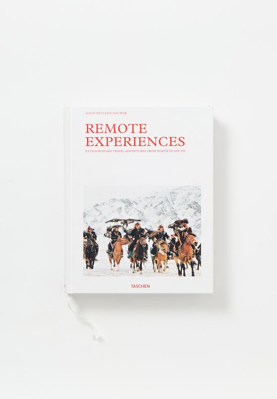 Remote Experiences by Angelika Taschen	