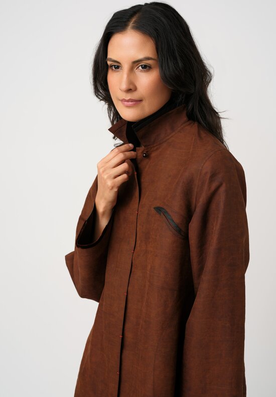Sophie Hong Mud Silk Coat