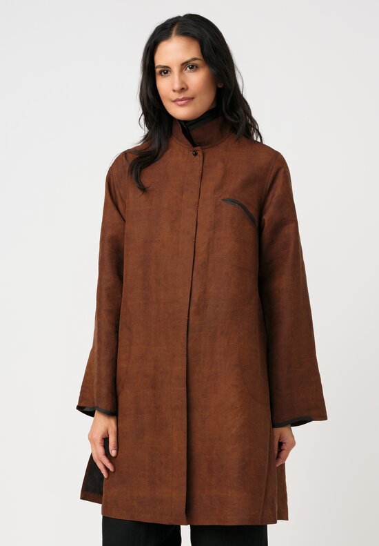 Sophie Hong Mud Silk Coat