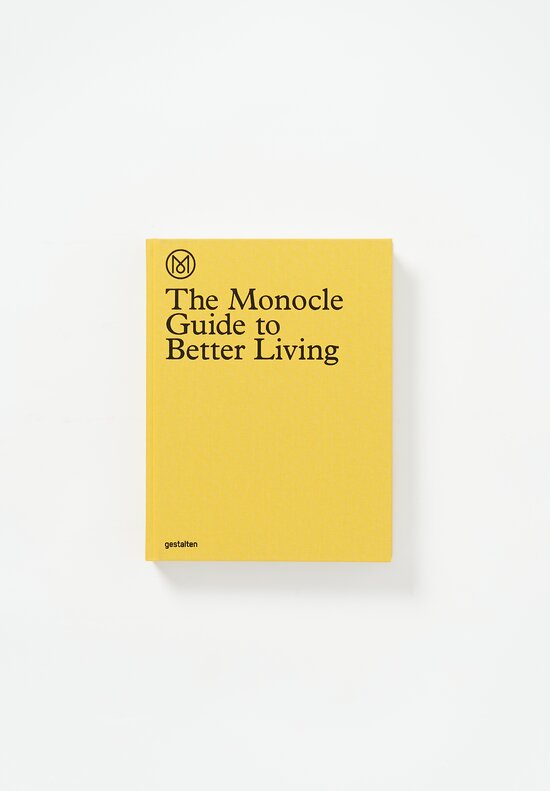 The Monocle Guide to Better Living Hardcover	