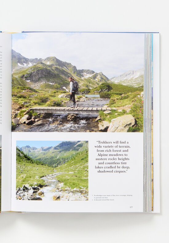 Wanderlust Alps: Hiking Across the Alps	