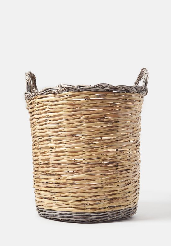 Daniela Gregis Handwoven Gina Cesta Basket Natural	
