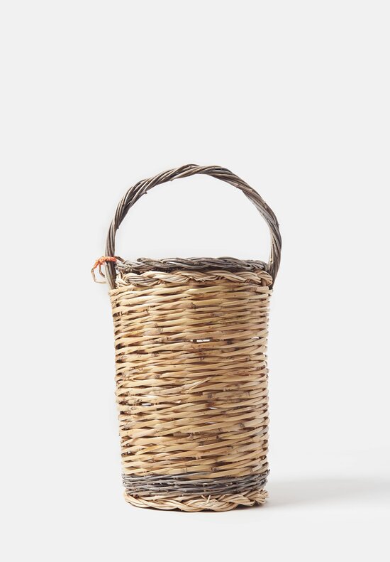 Daniela Gregis Handwoven Dispensa Cesta Basket Natural	