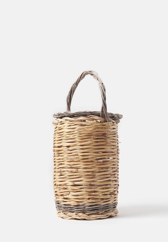 Daniela Gregis Handwoven Dispensa Cesta Basket Natural	