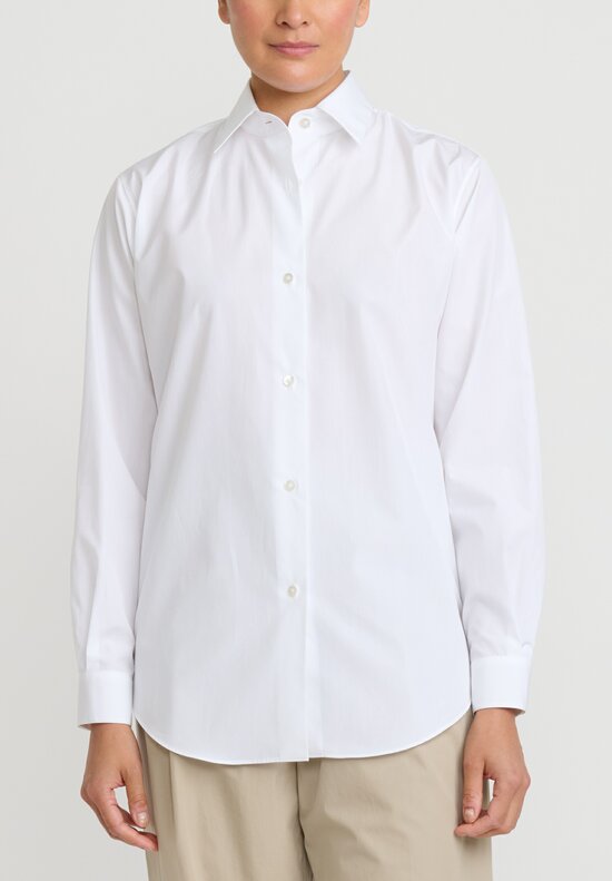 The Row Cotton Blaga Shirt	