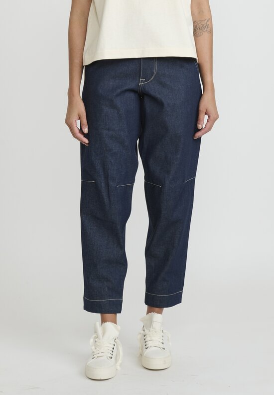 Toogood The Engineer Jeans in Organic Cotton Denim	