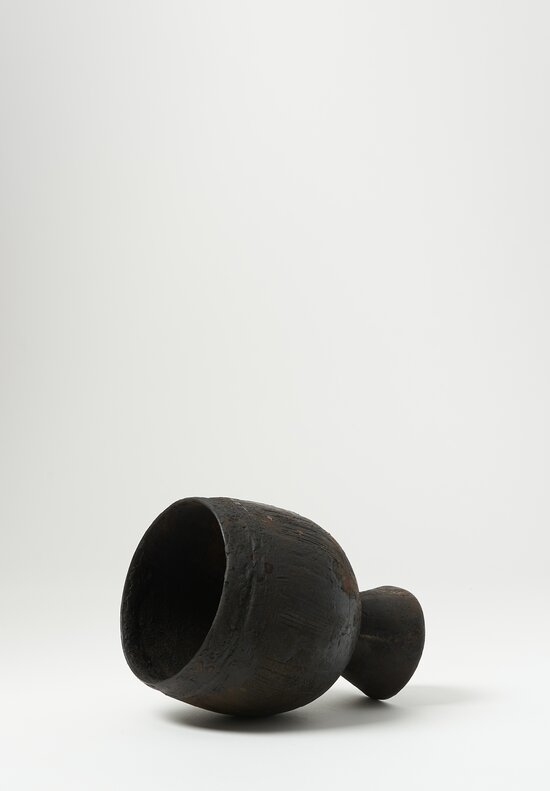Vintage Wood Butter Cup from the Gurague People of Southern Ethiopia	