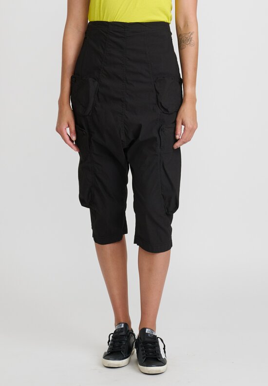 Rundholz Dip Zip Up ''Cocoon'' Jacket in Volcano Red Santa Fe Dry