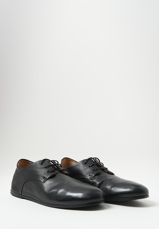 Marsell Steccoblocco Derby Shoe in Black