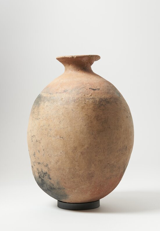 Vintage Terracotta Storage Container from the Hausa of Niger	